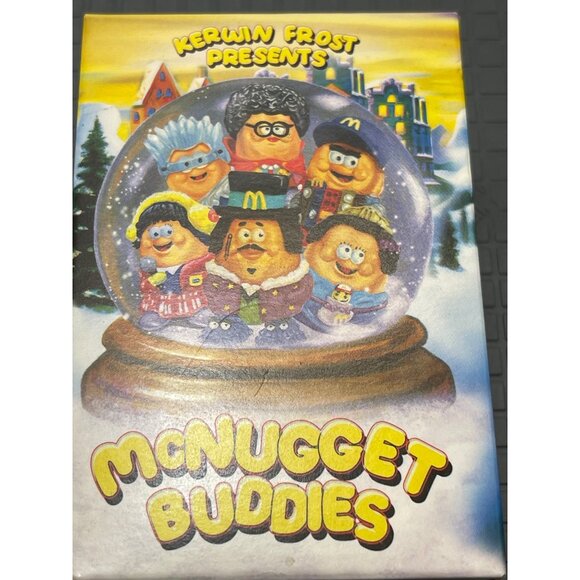 McDonalds Kerwin Frost Presents McNugget Buddies Collectible Toy Series Box - Picture 3 of 6
